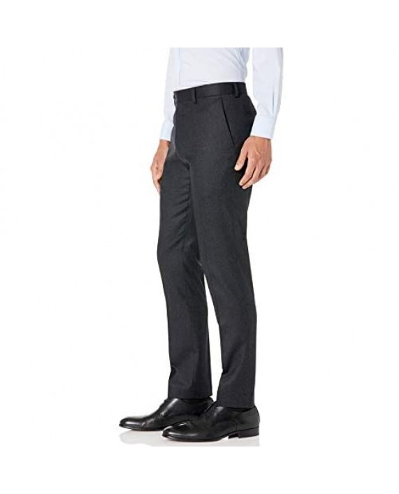 Brand - Buttoned Down Men's Slim Fit Italian Wool Flannel Suit Pant