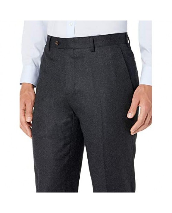 Brand - Buttoned Down Men's Slim Fit Italian Wool Flannel Suit Pant
