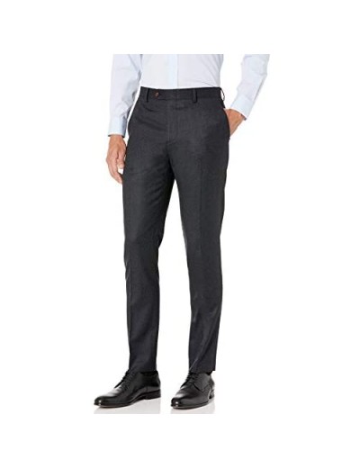  Brand - Buttoned Down Men's Slim Fit Italian Wool Flannel Suit Pant