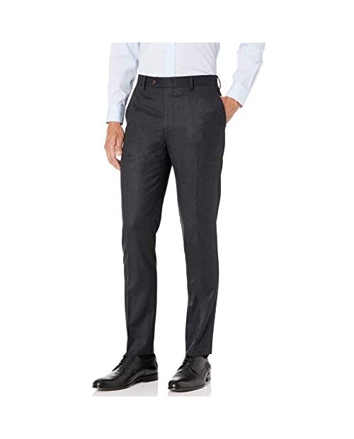 Brand - Buttoned Down Men's Slim Fit Italian Wool Flannel Suit Pant