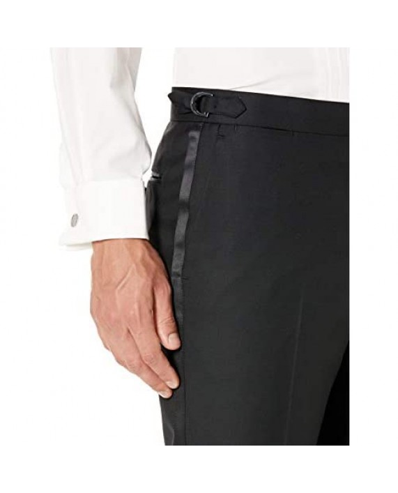 Brand - Buttoned Down Men's Slim Fit Italian Wool Tuxedo Pant