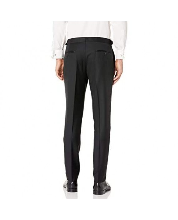 Brand - Buttoned Down Men's Slim Fit Italian Wool Tuxedo Pant