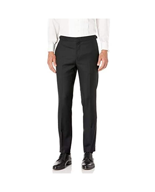  Brand - Buttoned Down Men's Slim Fit Italian Wool Tuxedo Pant