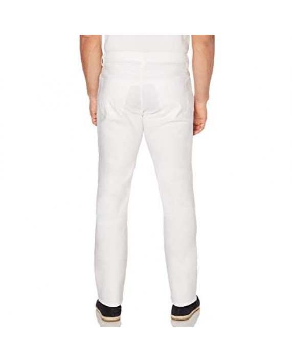 Cubavera Men's Linen-Blend 5-Pocket Pant with Stretch