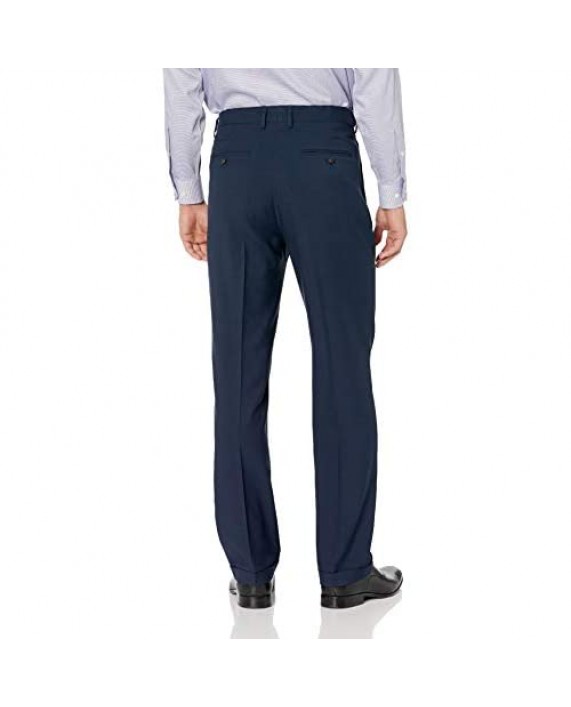 Haggar Men's Premium Comfort Stretch Classic Fit Dress Pant