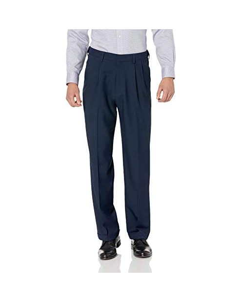 Haggar Men's Premium Comfort Stretch Classic Fit Dress Pant