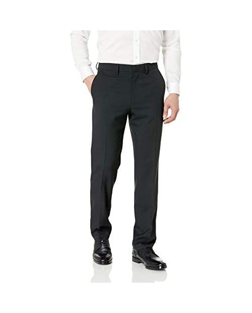 Haggar Men's Travel Performance Twill Tailored Fit Suit Separate Pant