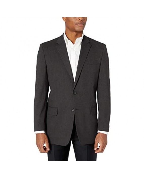 J.M. Haggar Men's 4-Way Stretch Diamond Weave Classic Fit Suit Separate Pant