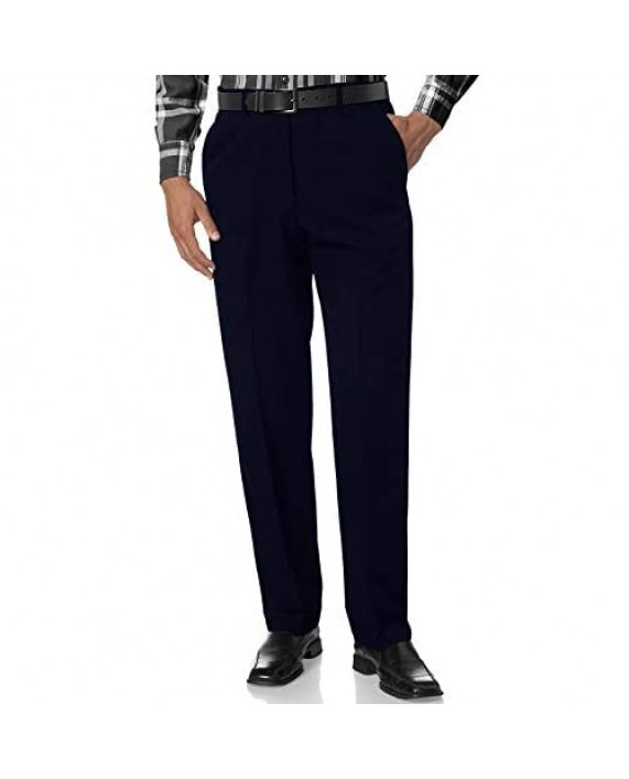 Match Men's Tapered Slim Fit Wrinkle-Resistant Dress Pants #8078