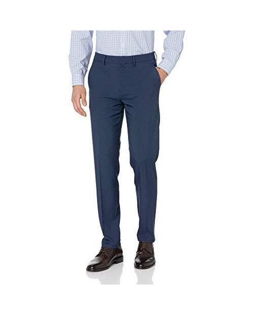 Perry Ellis Men's Standard Linen Suit Pant