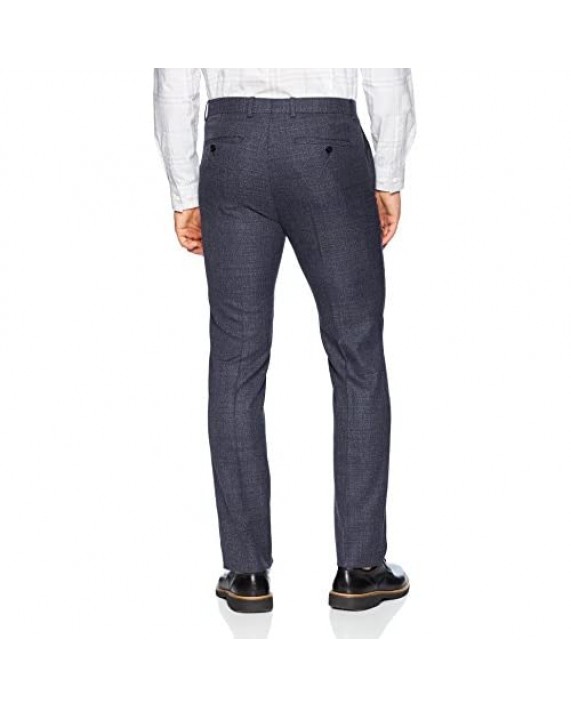 Theory Men's Marlo Tailored Gingham Pant