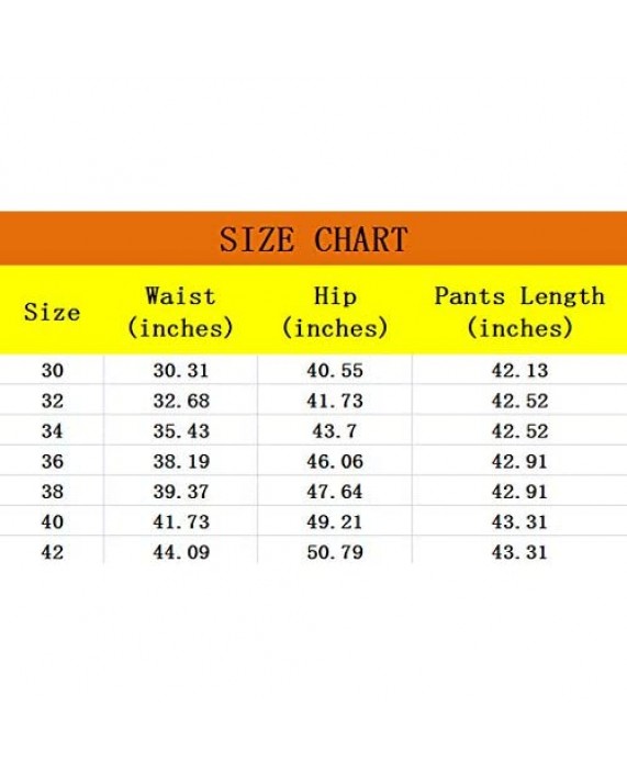 Youhan Men's Casual Corduroy Flat-Front Straight Dress Pants