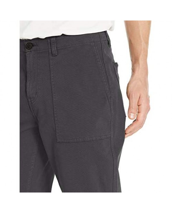 Brand - Goodthreads Men's Athletic-Fit Stretch Canvas Utility Pant