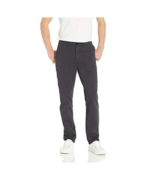  Brand - Goodthreads Men's Athletic-Fit Stretch Canvas Utility Pant