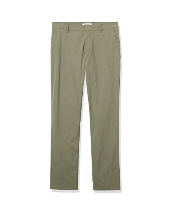 Brand - Goodthreads Men's Athletic-Fit Tech Chino Pant