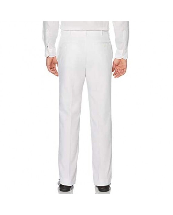 Cubavera Men's Linen-Cotton Herringbone-Textured Pant