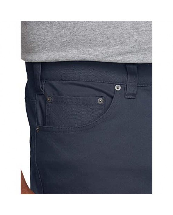 Essentials Men's Big & Tall Athletic-Fit 5-Pocket Stretch Twill Pant fit by DXL