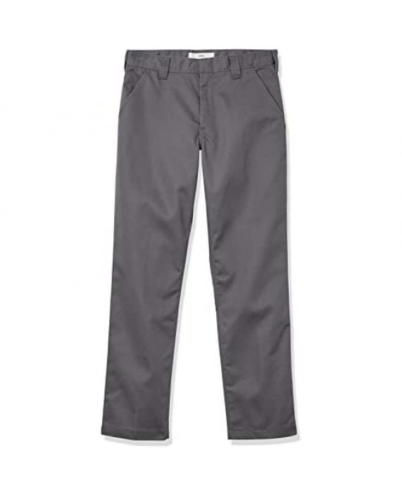 Essentials Men's Classic-Fit Stain & Wrinkle-Resistant Work Pant