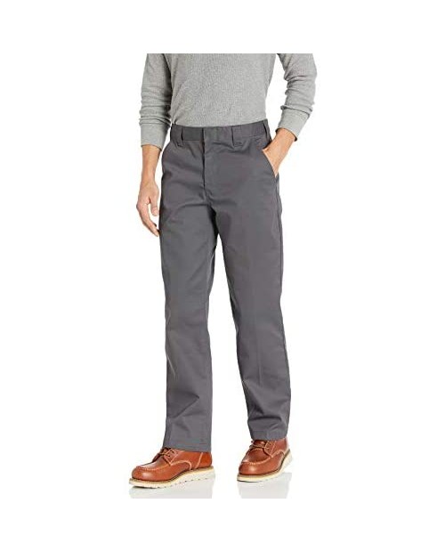  Essentials Men's Classic-Fit Stain & Wrinkle-Resistant Work Pant