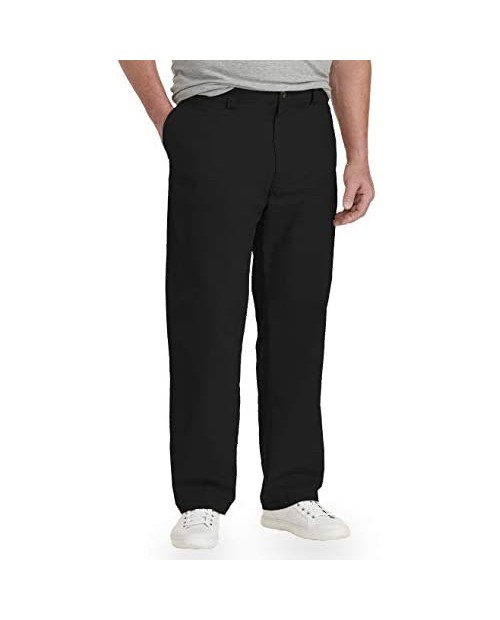  Essentials Men's Standard Big & Tall Loose Lightweight Chino Pant fit by DXL