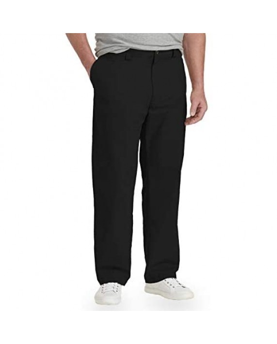 Essentials Men's Standard Big & Tall Loose Lightweight Chino Pant fit by DXL