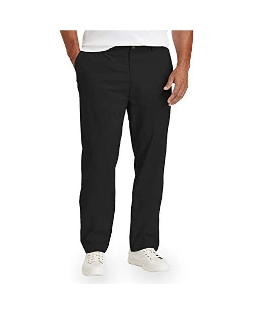  Essentials Men's Standard Big & Tall Tapered Lightweight Chino Pant fit by DXL