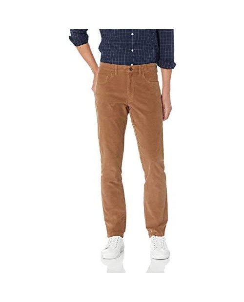 Goodthreads Men's Standard Slim-fit 5-Pocket Comfort Stretch Corduroy Pant
