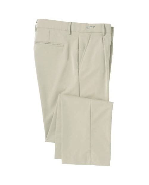 Greg Norman Collection Men's ML75 Hybrid Single Pleat Pant