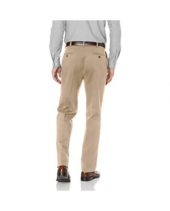 Haggar Men's Work to Weekend Pro Classic Fit Pleat Front Pant
