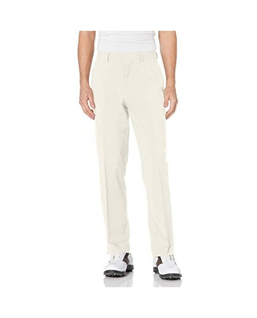 Louis Raphael GOLF Men's Flat Front Performance Stretch Moisture Wicking Golf Pant with Comfort Waistband