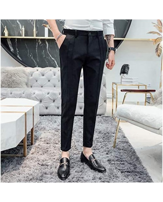 MOGU Summer Dress Casual Pants Ankle-Length Light Weight Trousers