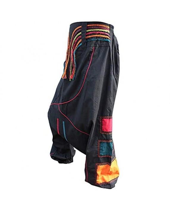 Shopoholic Fashion Unisex Harem Hippy Trouser/Pant