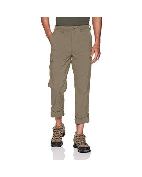 Solstice Apparel Men's Stretch Roll Up Pant