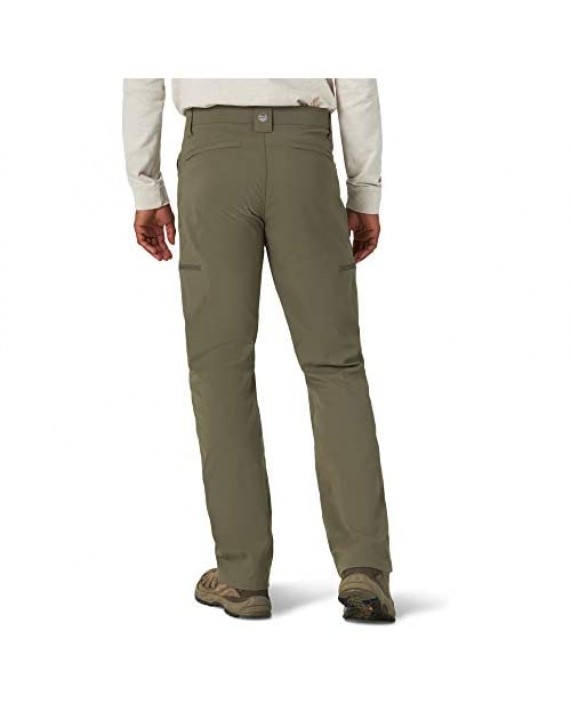 Wrangler Men's Earth Green Outdoor Performance Cargo Pants