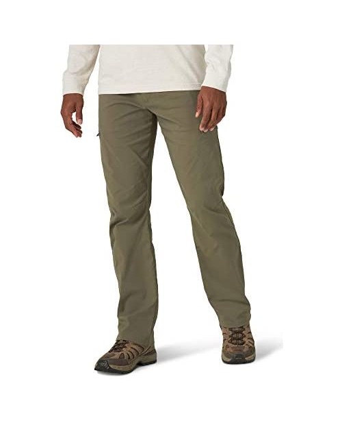 Wrangler Men's Earth Green Outdoor Performance Cargo Pants