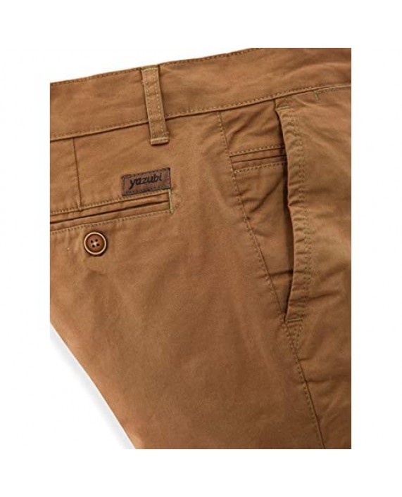 Yazubi Men's Trousers Chino Pants Kyle Slim - Tapered Casual