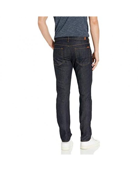 7 For All Mankind Mens Slimmy Slim Fit Jeans