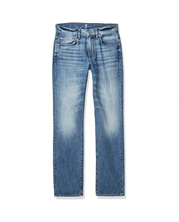 7 For All Mankind Men's Standard Tapered Straight Leg Jeans