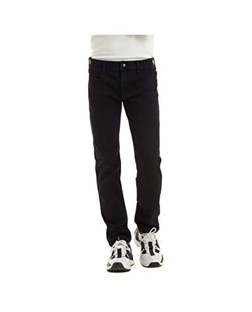 Aleteo Wang Man’s Jeans Comfy Stretch Skinny Fit Denim Jeans