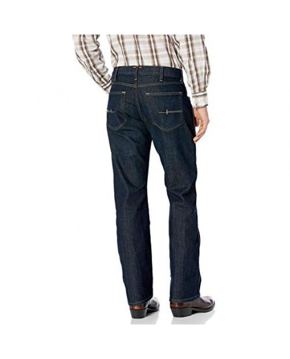 ARIAT Rebar M4 Slim Fit Durastretch Straight Leg Work Jeans for Men