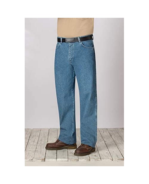 Bulwark FR Men's Flame Resistant Cotton Loose Fit Denim Jean