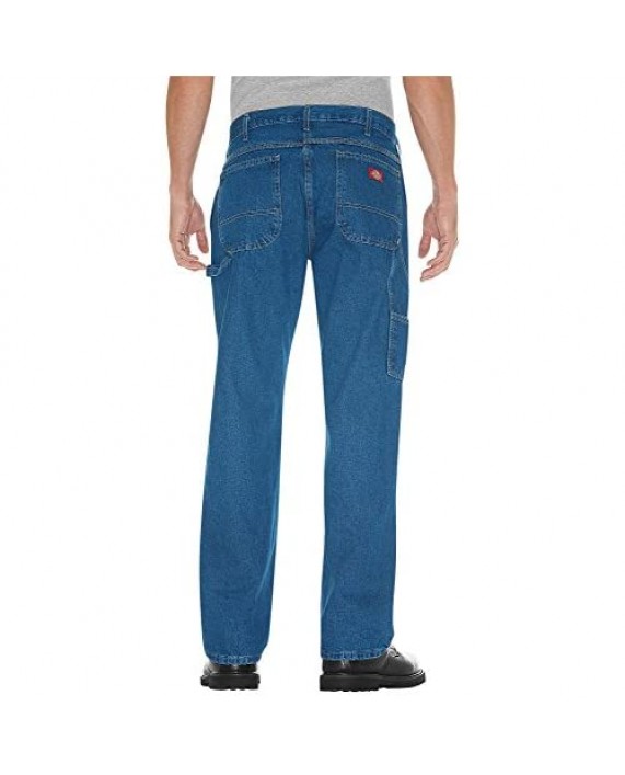 Dickies Men's Relaxed Straight-Fit Carpenter Jean