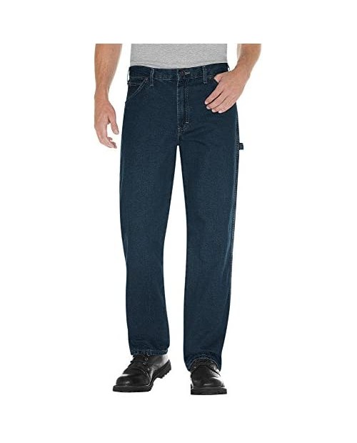 Dickies Men's Relaxed Straight-Fit Carpenter Jean