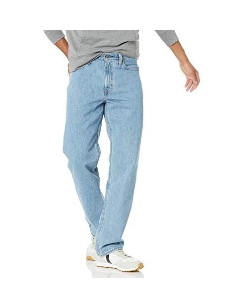 Essentials Men's Relaxed-Fit 5-Pocket Jean