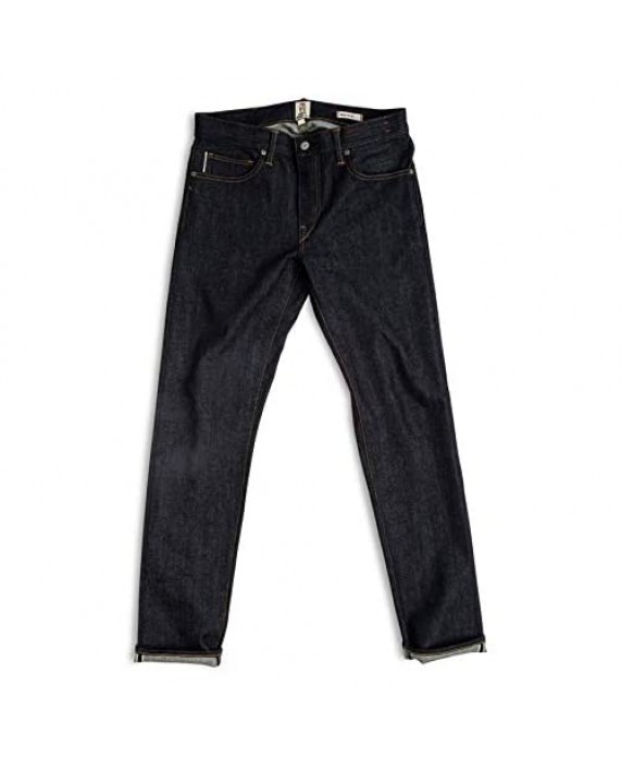 HIROSHI KATO Slim fit Jeans The Pen 10.5 oz 4-Way Stretch Japanese Selvedge Denim