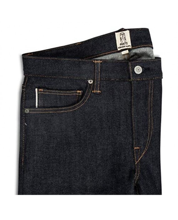 HIROSHI KATO Slim fit Jeans The Pen 10.5 oz 4-Way Stretch Japanese Selvedge Denim