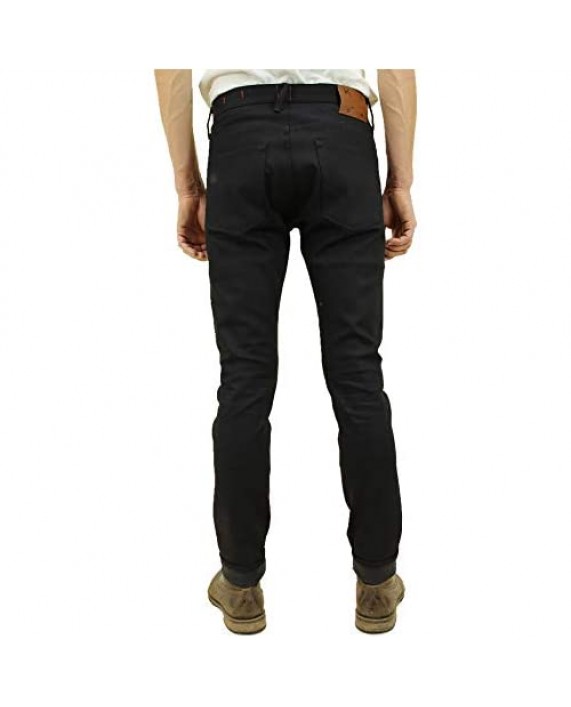 HIROSHI KATO Slim Tapered fit Jeans The Scissors 10.5 oz 4-Way Stretch Japanese Selvedge Denim
