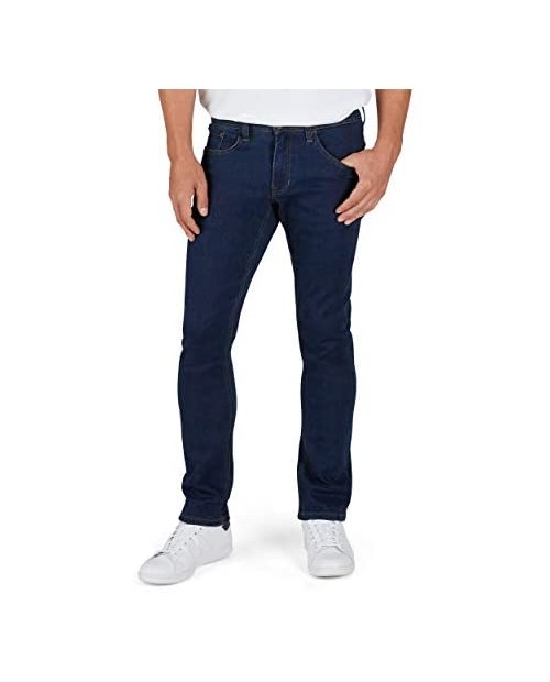 IZOD Men's Comfort Stretch Straight Fit Jeans