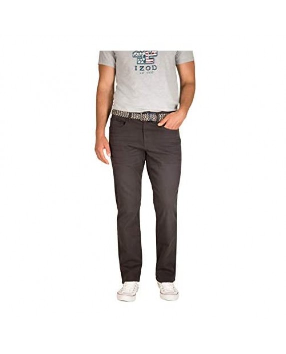 IZOD Men's Relaxed Fit Comfort Stretch Denim Jeans