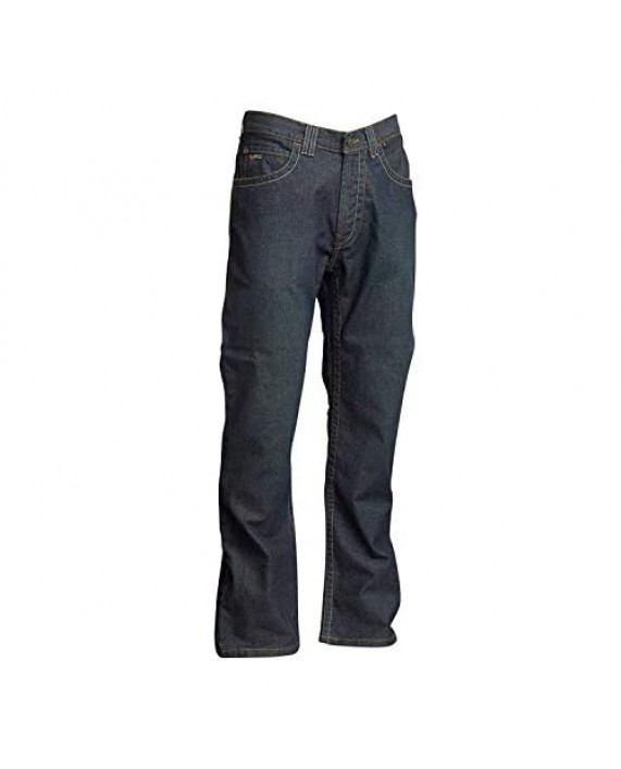 Lapco FR P-INDM10 32X30 Modern Jeans 100% Cotton 32 x 30 Washed Denim